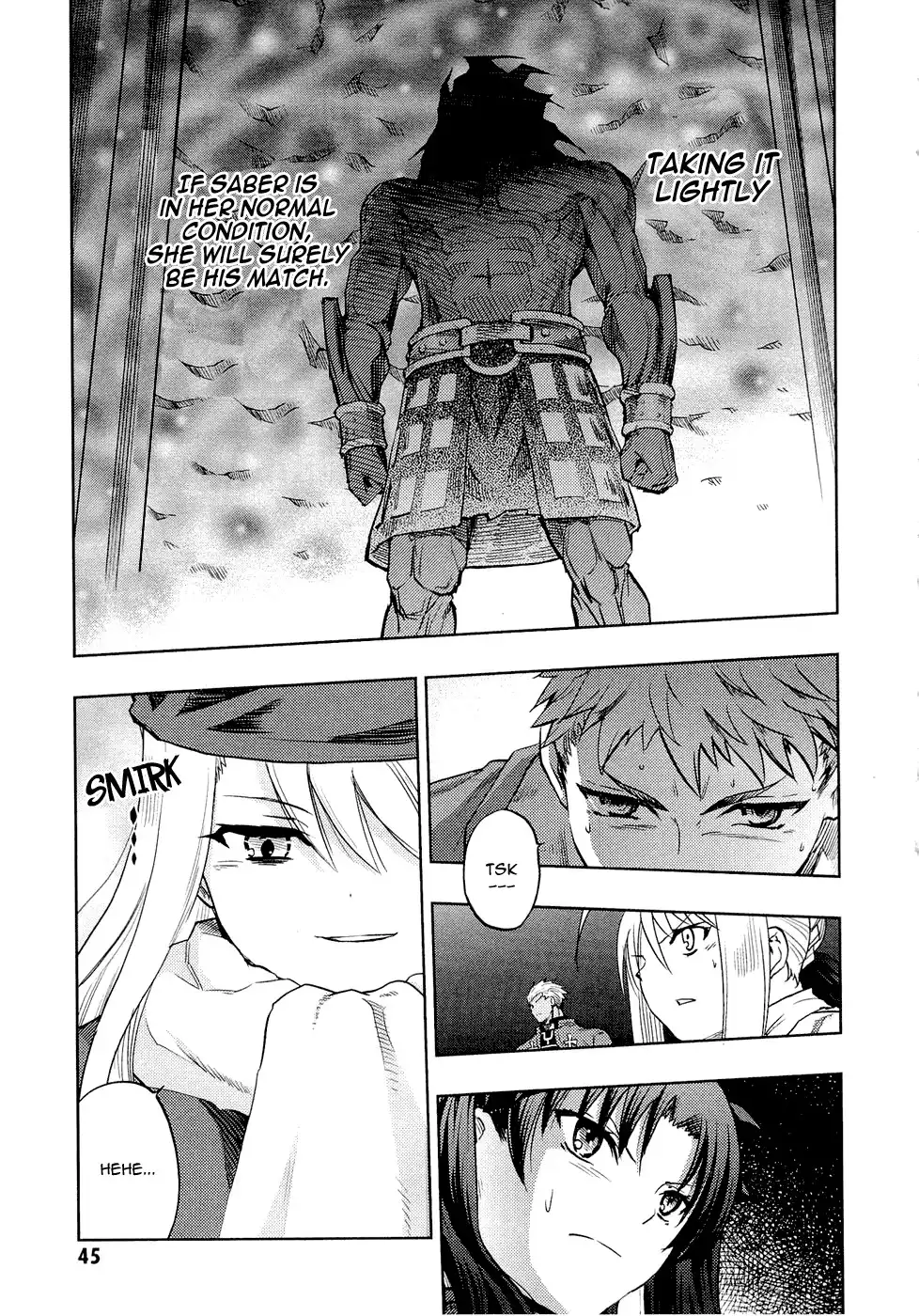 Fate/Stay Night Chapter 53 6